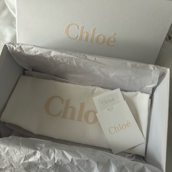 Chloe woody linen sandals - Picture 3 of 5